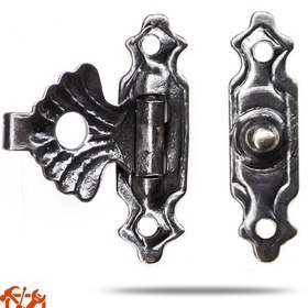 Resim Aletçantam Mini Tavla Klipsi Menteşe Çıtçıt 2Cm (10 Lu Paket) 