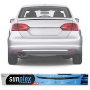 Resim BTM OTOMOTİV Sunplex Vw Jetta Bagaj Üstü Orjinal Spoiler Piano Black 