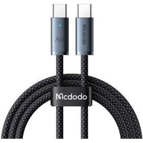 Resim Mcdodo Ca-7081 Type-c Type-c 240w Hızlı Şarj Kablosu Siyah 1,8m 