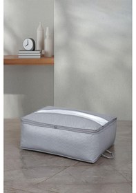 Resim Soley Point Büyük Boy Baza Altı Hurç - 62 46 22 Cm Gri 