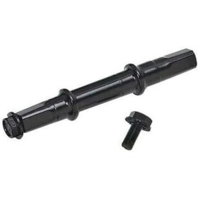 Resim Motobisikletim Bisiklet Köşeli Orta Göbek Mili 3u [cıvatalı / Somunlu] 