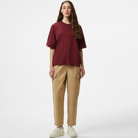 Resim Vans By Range Cargo Baggy Tapered Çocuk Krem Pantolon 