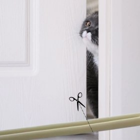 Resim Evefix Kapı Altı Soğuk Kesici Toz Rüzgar Önleyici Isı Yalıtımı Sağlayan Sızdırmaz Sünger Strafor 