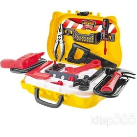 Resim 17 Parça Arabalı Tamir Seti 5615 