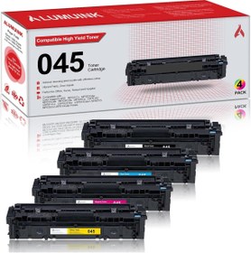 Resim Canon YADE MF634Cdw MF632Cdw LBP612Cdw LBP612C Printer - 1BK/1C/1M/1Y 