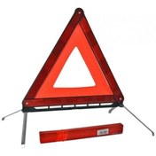 Resim Carub Üçgen Reflektör Metal Ayaklı 
