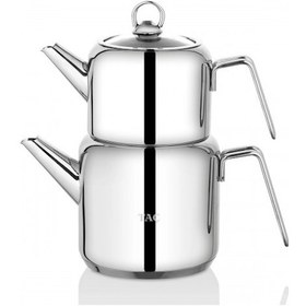 Resim Taç Hera Jumbo Çaydanlık Takımı Platin Tac-5923 TAC.075 Platin 