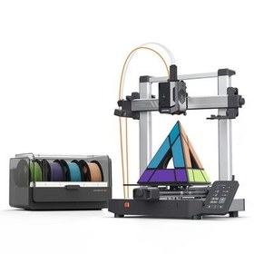 Resim Anycubic Kobra 3 V2 Combo 3D Yazıcı 