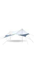 Resim Naturehike Hexagon Sunrise Canopy 5.2x4.6 mt Tente - Grey/blue 