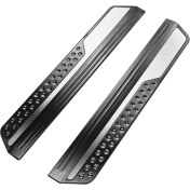 Resim Parallax Kapı Eşiği Sürtünme Plakası Koruyucu Koruyucu Kapak Trim B (Yurt Dışından) 