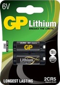Resim Gp 2Cr5 6V Lityum Pil 