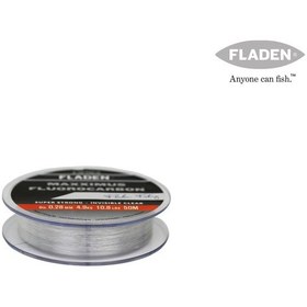 Resim Fladen Maxximus Fluorocarbon Misina 50m 0.16 