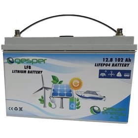 Resim Gesper Energy 12v-100ah Lifepo4 Batarya 
