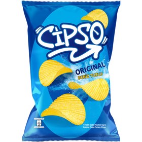 Resim Cipso Tırtıklı Deniz Tuzlu Sade Patates Cipsi 125 G 