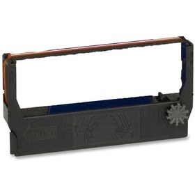 Resim Epson Erc-23/c43s015362 Uyumlu Kırmızı-siyah Şerit 