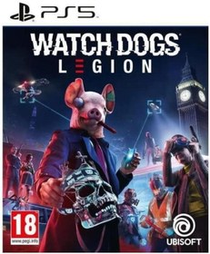 Resim Sony Ps5 Watch Dogs Legion Oyun 