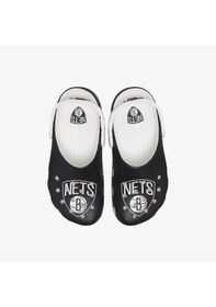 Resim Crocs Nba Booklyn Unısex Terlik 208651-103 208651-103 Siyah Siyah 