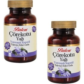 Resim Balen Çörekotu Yağı Yumuşak Kapsül 1380 MG 80 Kapsül 2 Adet 