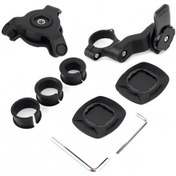 Resim Shineyee Çıkarılabilir Telefon Tutucu 360 Derece Dönebilen Motosiklet Bisiklet Telefon Tutucu Diğer 