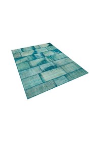 Resim Eşsiz Anadolu Patchwork El Dokuma Halı 160 X 230 Cm 5706 