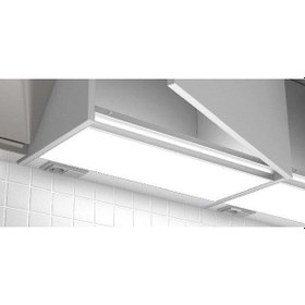 Resim Aydınlatmalı Raf Modül Kendinden Kulplu Prizli 