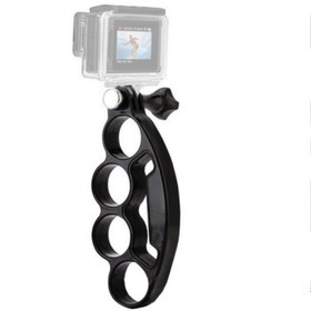 Resim Knmaster Tüm Aksiyon Kameralara Uyumlu Avuç İçi El Tutacak 