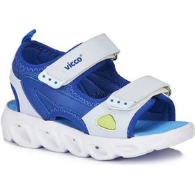 Resim Vicco Erkek Çocuk Mavi Roy Sandalet Mavi 