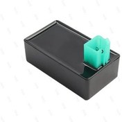 Resim Tongdashop Orange 5 Pimli Ac Cdı Kutusu 4 Pimli Dc Cdı Dıp Switch Hız Sınırlayıcı Bız100 Super100 Xy50-q 