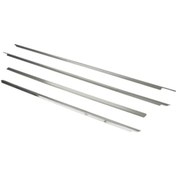 Resim Renault Broadway Cam Çıtası Krom 4 Parça 1992 - 2000 Arası Modeller İçin 