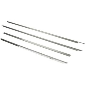 Resim Renault Broadway Cam Çıtası Krom 4 Parça 1992 - 2000 Arası Modeller İçin 