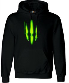 Resim GALASHOP Witcher Logo Baskılı Kapşonlu Hoodie Model127 