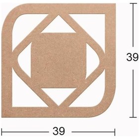 Resim Ahşap Dekoratif Pano Ds-016 