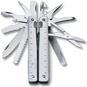 Resim Victorinox 3.0327.N Swisstool X (Naylon Kılıflı) Gümüş 