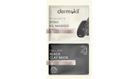 Resim Soyulabilir Siyah Maske 2x7.5 ml 
