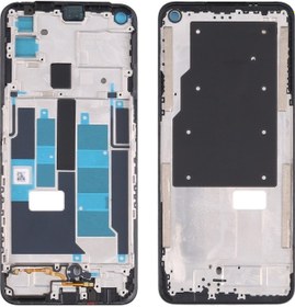 Resim Cbtx Oppo Realme Uyumlu V5 5g / Realme Q2 5g Rmx2117 Ön Muhafaza Lcd Çerçeve Çerçeve Plakası 