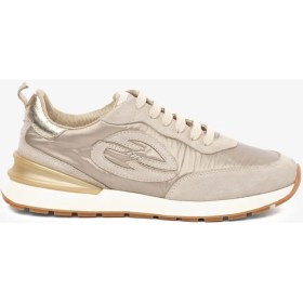 Resim Greyder Kadın Bej Hakiki Deri Spor Ayakkabı 5K2SA35251 