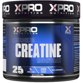 Resim Xpro Nutrition Creatine Monohydrate 125gr 