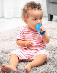 Resim Sevi Bebe Silikon Meyve Emziği & Diş Kaşıyıcı - Mavi - Mavi / Standart 