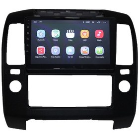 Resim Nissan Navara Old 2006-2010 9 inç 6-128 GB PRO Android Carplay Multimedya 