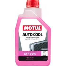 Resim Motul Auto Cool G12 Evo Donma Karşıtı Soğutma Sıvısı 1L Pembe Renk Uzun Ömürlü 