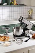 Resim Karaca İnoxchef Pro Stand Mikser 1300W 7 Litre 