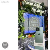 Resim Apple iPhone 13 Pro İkinci El YD | 256 GB | Yeşil İkinci El Kuzenler İletişim/iPhone 13 Pro 256 GB Pil%75 /Y.D+K.KART !!