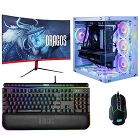 Resim DRx3727 i9 13900K 27" 16 GB DDR5 RAM 1 TB M.2 NVMe SSD 24 GB RTX 4090 Curved FreeDOS Masaüstü Oyun Bilgisayarı 