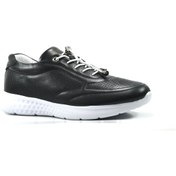 Resim Beety 21by37.14-111 Hakiki Deri Siyah Casual Kadın Ayakkabı Siyah 