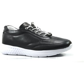 Resim Beety 21by37.14-111 Hakiki Deri Siyah Casual Kadın Ayakkabı Siyah 