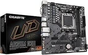 Resim Gigabyte A620M S2H Anakart AMD A620 Soket AM5 Micro ATX 
