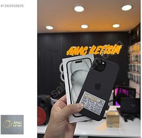 Resim Apple iPhone 15 İkinci El TR | 128 GB | Siyah 