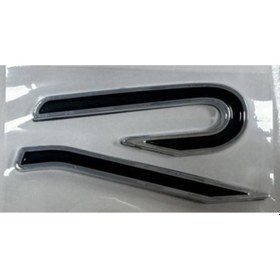 Resim Tiguan R Çamurluk Logosu 2024- Siyah / Yacı184-1 