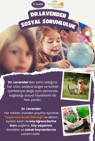 Resim Dr.Lavender Doğal Bebek Kolonyası + Lavanta Yağlı Kolonya 100 Ml 