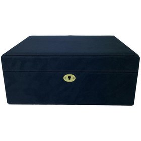 Resim PremiumQuality Pq Limited Edition Siyah Humidor Puro Kutusu 